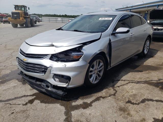 Photo 1 from auction – 2018 CHEVROLET MALIBU LT with VIN 1G1ZD5ST8JF140210
