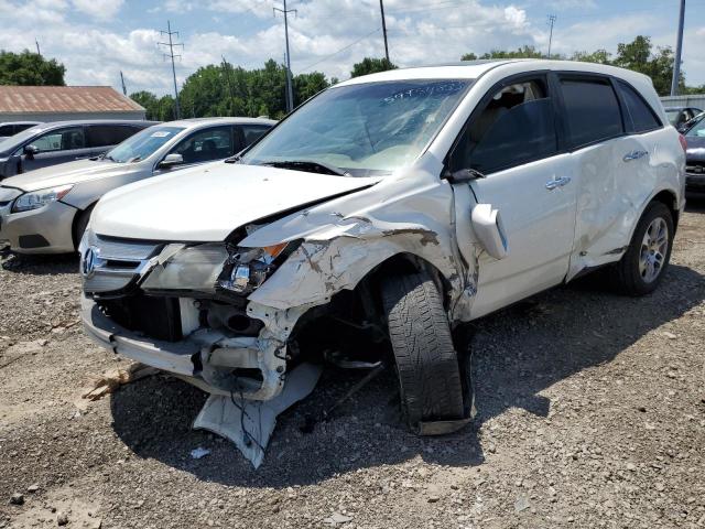 ACURA MDX 2009 with VIN 2HNYD28289H524931 - Photo from auction
