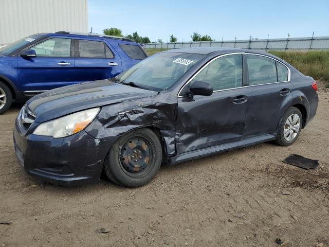 SUBARU LEGACY 2.5 2011 with VIN 4S3BMBA64B3212977 - Photo from auction
