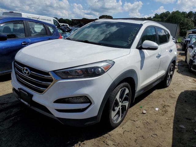 HYUNDAI TUCSON LIM 2016 with VIN KM8J33A26GU084756 - Photo from auction