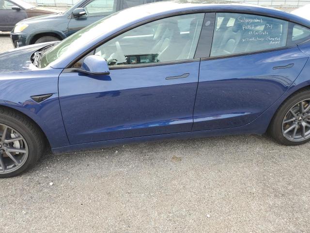 Photo 7 from auction – 2022 TESLA MODEL 3 with VIN 5YJ3E1EBXNF185942