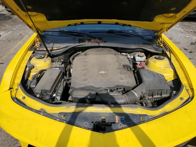 Photo 11 from auction – 2011 CHEVROLET CAMARO LS with VIN 2G1FA1ED3B9191892