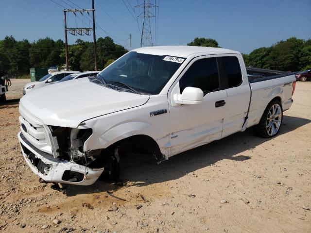 FORD F150 SUPER 2016 with VIN 1FTEX1EP2GFC71792 - Photo from auction