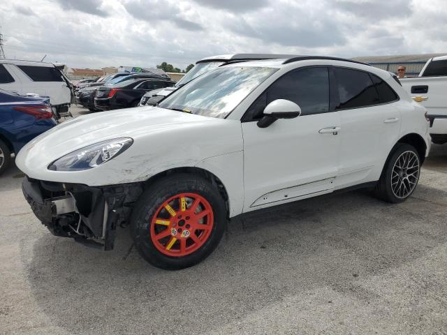 PORSCHE MACAN S 2018 with VIN WP1AB2A57JLB38184 - Photo from auction