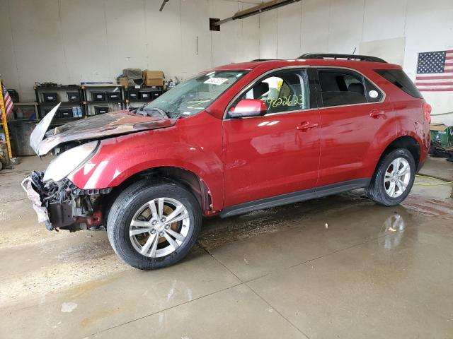Photo 1 from auction – 2013 CHEVROLET EQUINOX LT with VIN 2GNFLEEKXD6217617