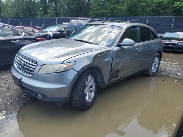 INFINITI FX35 2005 with VIN JNRAS08W35X201090 - Photo from auction