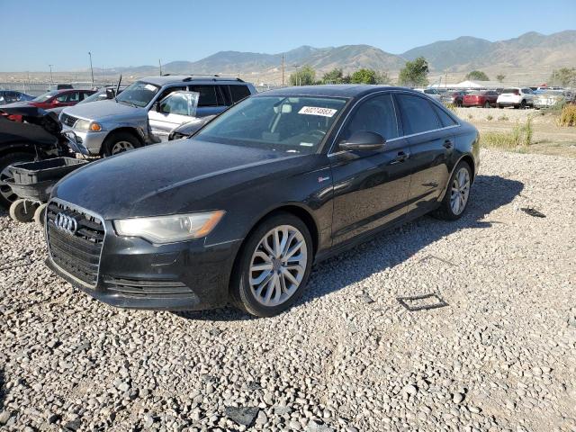AUDI A6 PREMIUM 2012 with VIN WAUGGAFC5CN151213 - Photo from auction