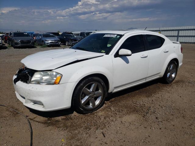 DODGE AVENGER LU 2011 with VIN 1B3BD2FG4BN549110 - Photo from auction