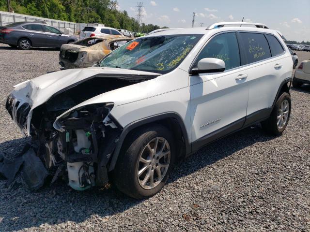 JEEP CHEROKEE L 2017 with VIN 1C4PJLCB0HW668934 - Photo from auction