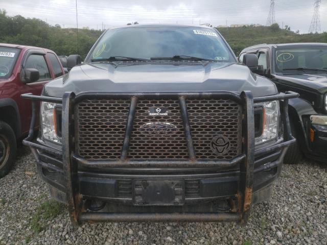 Photo 5 from auction – 2018 FORD F150 SUPER with VIN 1FTFW1E52JFC41608