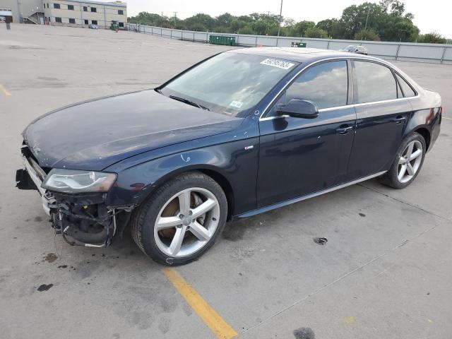 AUDI A4 PREMIUM 2012 z numerem VIN WAUEFAFL1CN011489 - Zdjęcie z aukcji