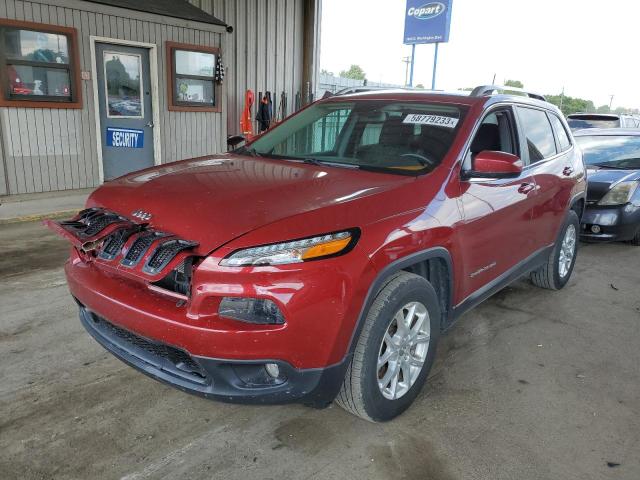Photo 1 from auction – 2016 JEEP CHEROKEE L with VIN 1C4PJMCSXGW156103