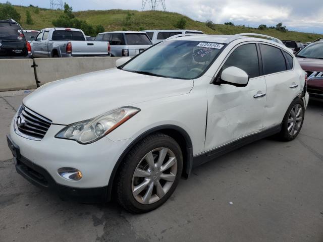 INFINITI EX35 BASE 2008 with VIN JNKAJ09F58M350171 - Photo from auction