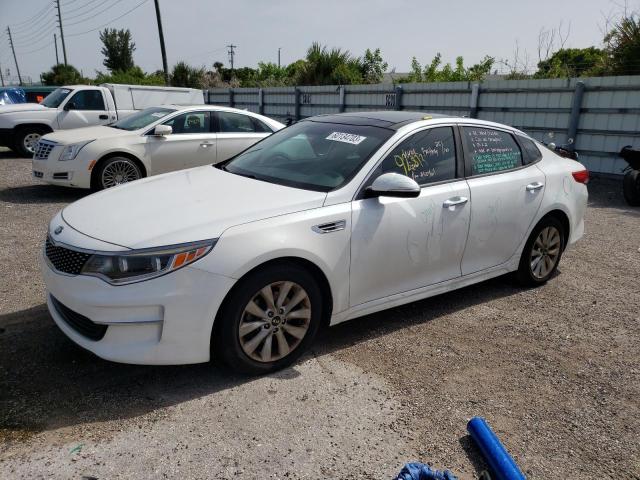 Zdjęcie 1 z aukcji – 2016 KIA OPTIMA EX z VIN 5XXGU4L35GG058078