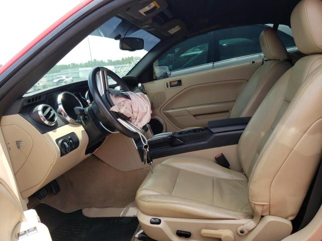 Photo 7 from auction – 2007 FORD MUSTANG with VIN 1ZVFT84N075296007