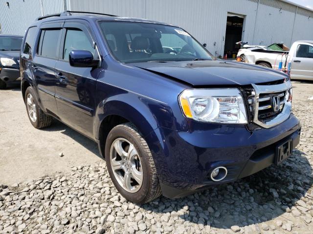 Photo 4 from auction – 2013 HONDA PILOT EXLN with VIN 5FNYF4H71DB051069