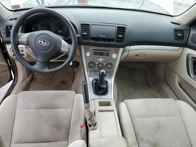 Photo 8 from auction – 2008 SUBARU LEGACY 2.5 with VIN 4S3BL616086205459