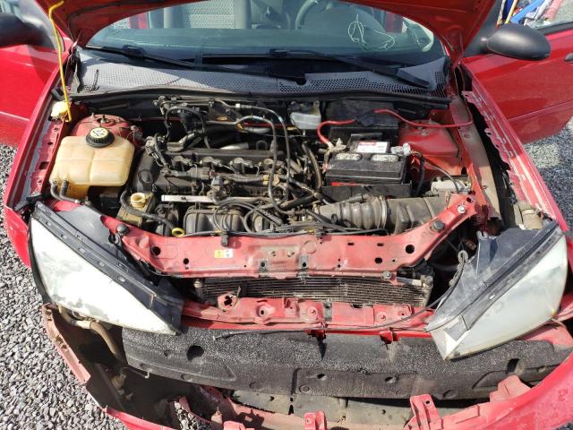 Photo 12 from auction – 2007 FORD FOCUS ZX4 with VIN 1FAFP34N37W258748