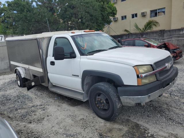 Photo 4 from auction – 2003 CHEVROLET SILVERADO with VIN 1GBJC34U23E220391