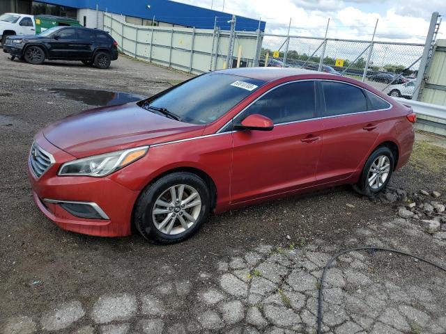Photo 1 from auction – 2016 HYUNDAI SONATA SE with VIN 5NPE24AF3GH365957