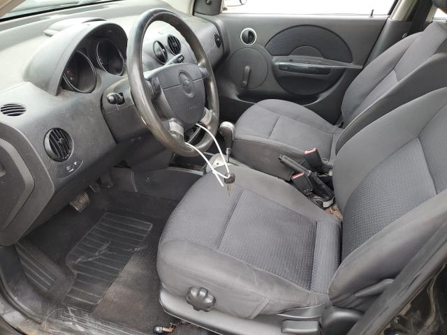 Photo 7 from auction – 2007 CHEVROLET AVEO BASE with VIN KL1TD66647B742455