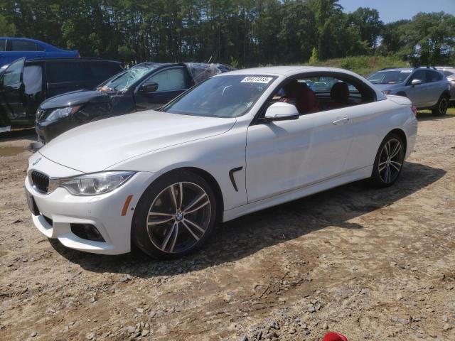 BMW 435 XI 2016 with VIN WBA3T7C52G5A38542 - Photo from auction