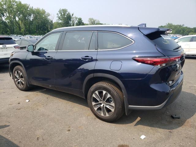 Photo 2 from auction – 2020 TOYOTA HIGHLANDER with VIN 5TDGZRBH5LS008186