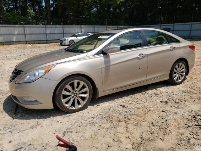 HYUNDAI SONATA SE 2011 with VIN 5NPEC4AB1BH224128 - Photo from auction