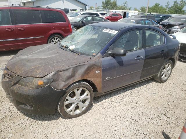 MAZDA 3 I 2009 with VIN JM1BK32F291225520 - Photo from auction