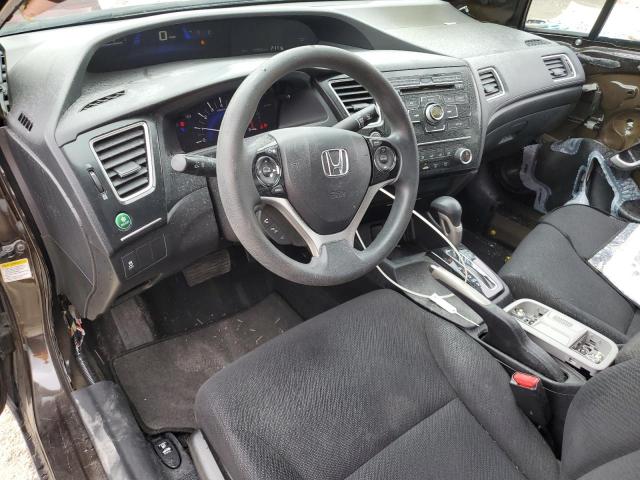 Photo 8 from auction – 2013 HONDA CIVIC LX with VIN 2HGFB2F57DH547174