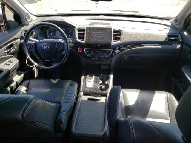 Photo 8 from auction – 2016 HONDA PILOT TOUR with VIN 5FNYF5H98GB031395