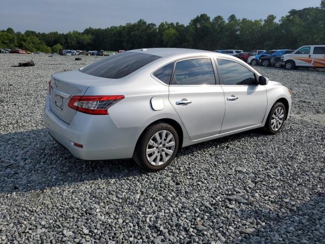 Photo 3 from auction – 2015 NISSAN SENTRA S with VIN 3N1AB7AP8FL661034