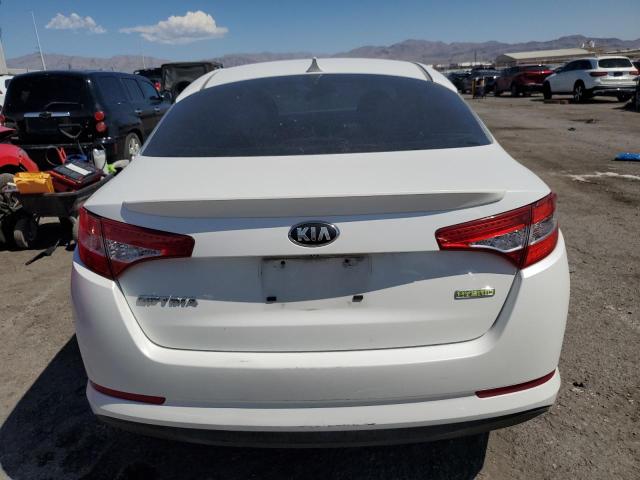 Photo 6 from auction – 2013 KIA OPTIMA HYB with VIN KNAGM4AD4D5043130