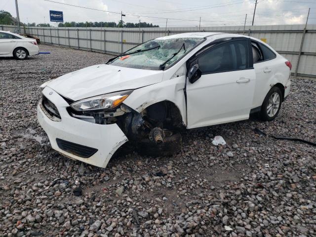 FORD FOCUS SE 2018 with VIN 1FADP3F23JL219791 - Photo from auction