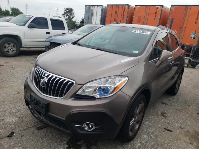BUICK ENCORE CON 2014 with VIN KL4CJFSB3EB783395 - Photo from auction
