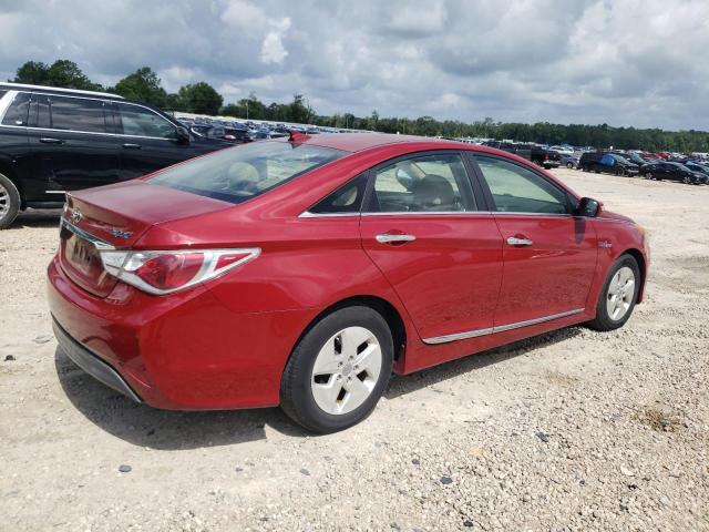Photo 3 from auction – 2012 HYUNDAI SONATA HYB with VIN KMHEC4A45CA054085