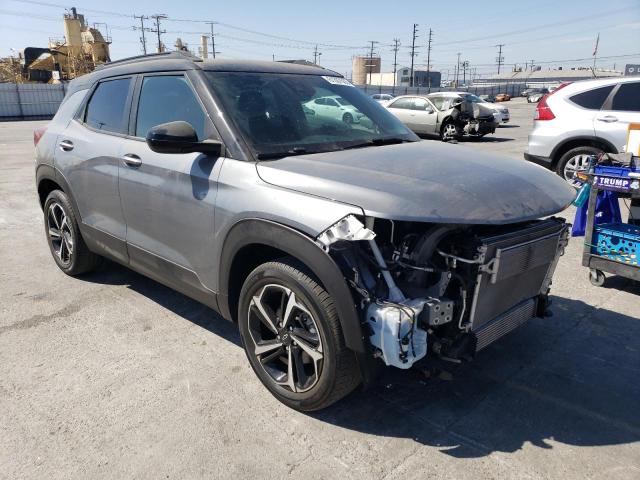 Photo 4 from auction – 2021 CHEVROLET TRAILBLAZE with VIN KL79MTSLXMB009297