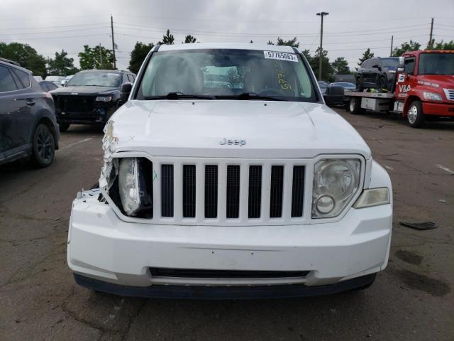 Photo 5 from auction – 2012 JEEP LIBERTY SP with VIN 1C4PJMAK6CW142664