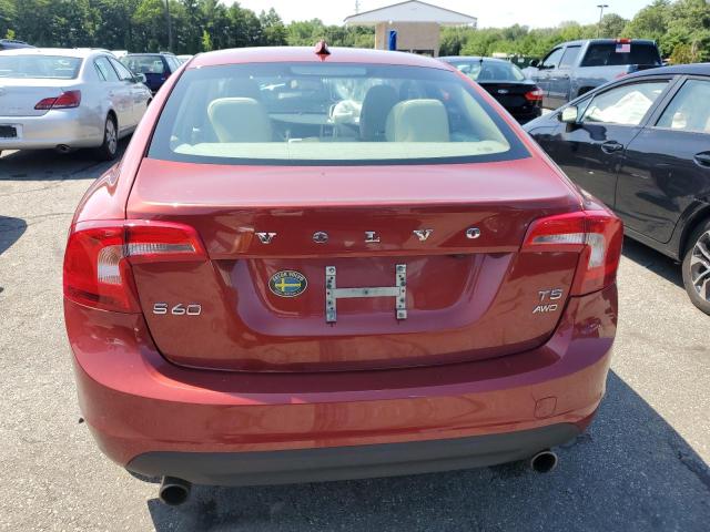 Photo 6 from auction – 2013 VOLVO S60 T5 with VIN YV1612FHXD2199465