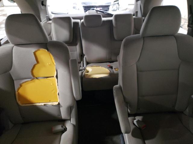 Photo 10 from auction – 2011 HONDA ODYSSEY LX with VIN 5FNRL5H26BB050147