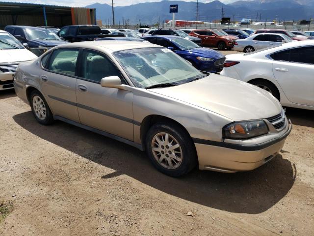 Photo 4 from auction – 2002 CHEVROLET IMPALA with VIN 2G1WF52E129288112