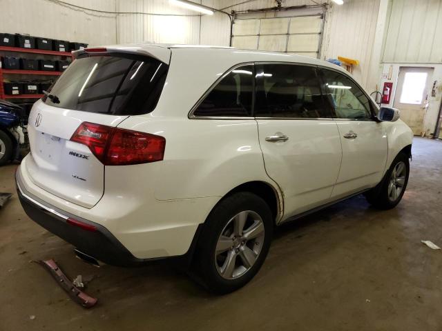Photo 3 from auction – 2011 ACURA MDX TECHNO with VIN 2HNYD2H63BH506507