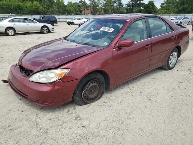 Photo 1 from auction – 2003 TOYOTA CAMRY LE with VIN 4T1BE32K43U247122