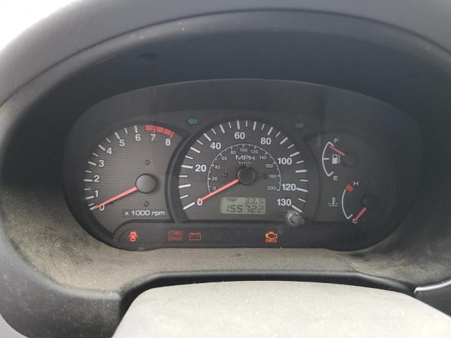 Photo 9 from auction – 2002 HYUNDAI ACCENT GL with VIN KMHCG45C82U403122