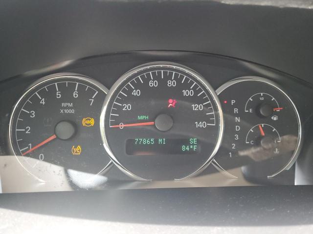 Photo 9 from auction – 2007 BUICK LACROSSE C with VIN 2G4WD582871240294