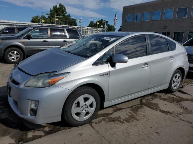 TOYOTA PRIUS 2010 with VIN JTDKN3DU4A0138439 - Photo from auction
