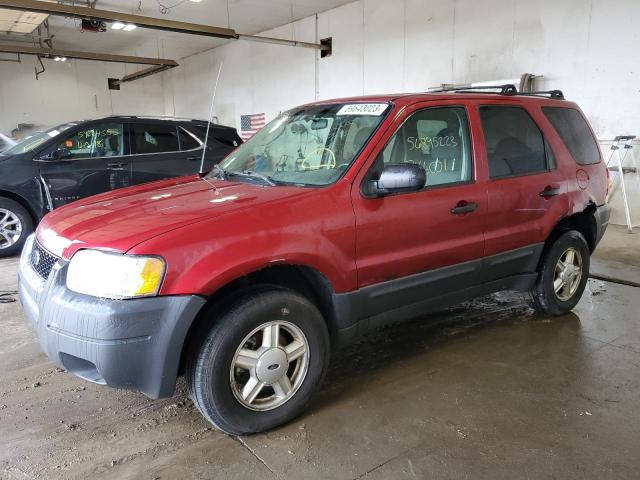 FORD ESCAPE XLT 2003 with VIN 1FMYU03123KC15380 - Photo from auction