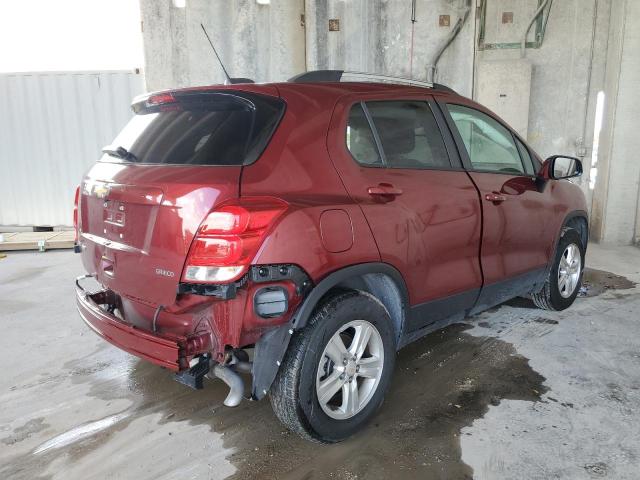 Photo 3 from auction – 2022 CHEVROLET TRAX 1LT with VIN KL7CJPSM6NB532932