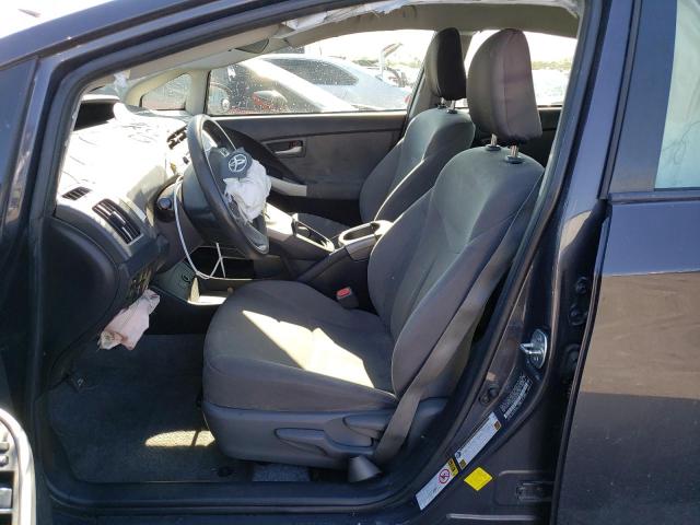 Photo 7 from auction – 2015 TOYOTA PRIUS with VIN JTDKN3DU2F0396790