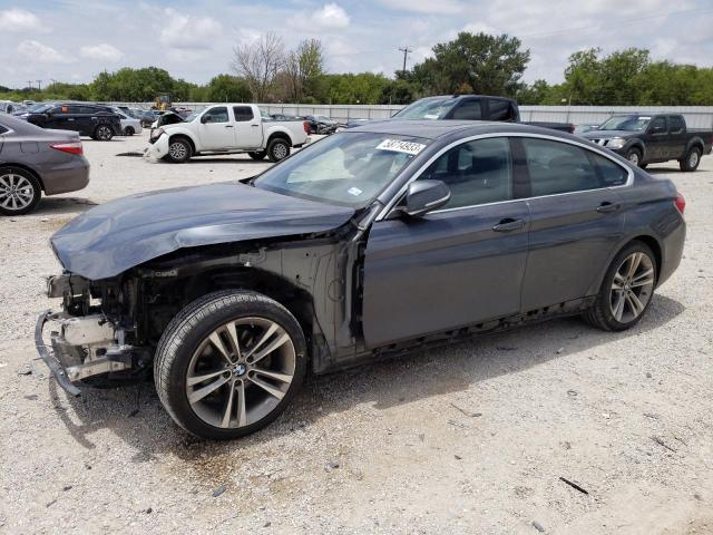 BMW 430I GRAN 2018 with VIN WBA4J1C58JBG76231 - Photo from auction